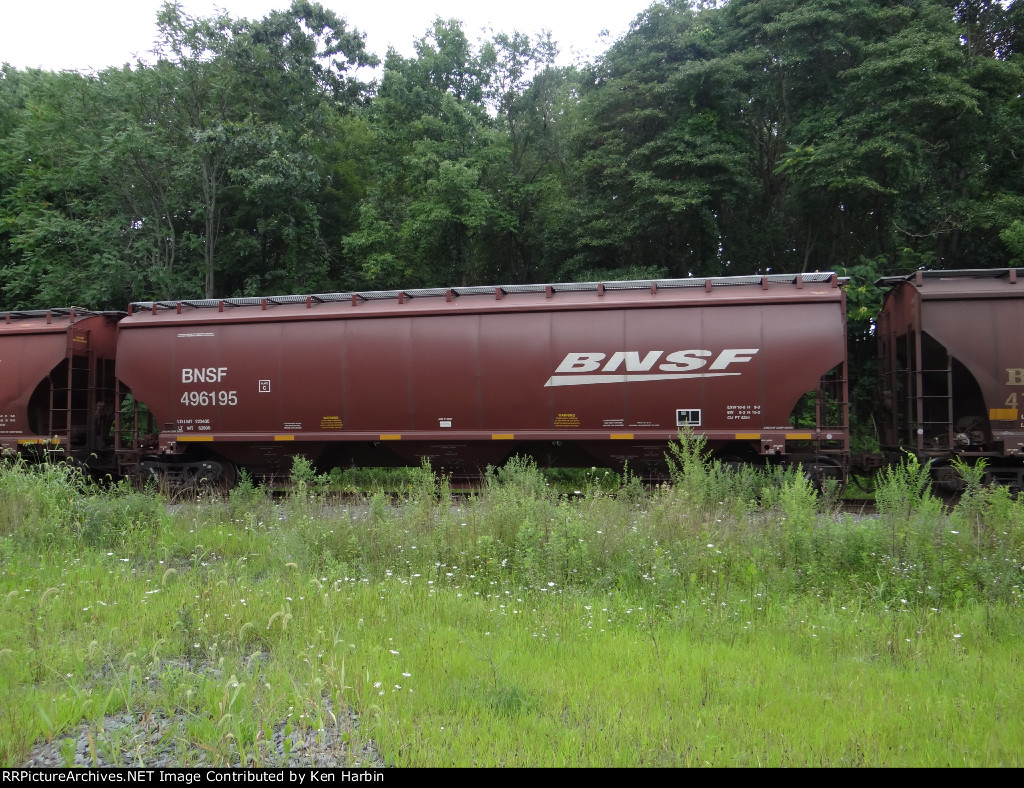 BNSF 496195